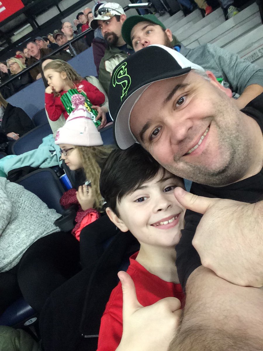 Enjoying the game! #Halifax2019 #GoMooseGo!!