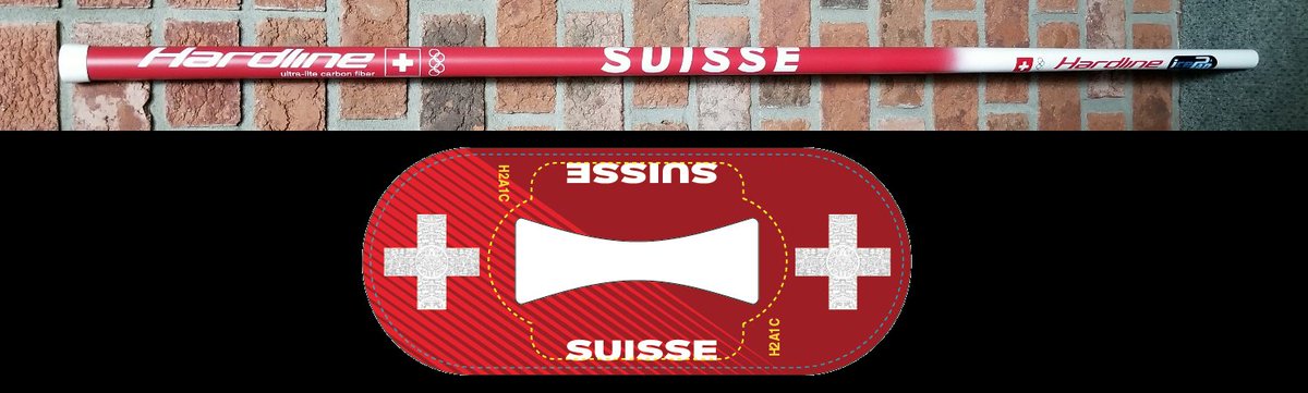 HardlineCurling's tweet photo. In honor of #TeamSwitzerland winning silver and bronze at the Olympics, we are giving away a complete Hardline Swiss broom with #icePadMaxim, the exact broom the teams used to win! Just like and retweet and you'll be entered! The draw will be on Friday March 2nd! #curling https://t.co/WBzmNTck3B