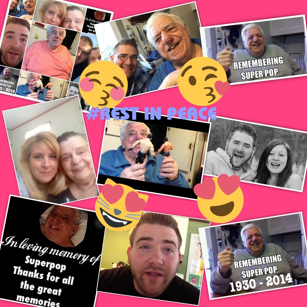 taylorp75911432's tweet photo. I MADE THIS SCARPBOOK AND  COLLGE TOO REST IN PEACE @SillySuperPop  #SuperGram  BOTH  WE LOVE YOU ALL OF YOUR FAMILY  @GrimsToyShow @DollKat1  REST IN PEACE @SillySuperPop #SuperGram https://t.co/Z0fN1pvaSY