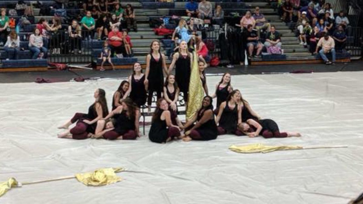 Principal_THS1's tweet image. Congratulations to our Crimson Belles JV and Varsity teams for placing 1st at the Comeaux High Winterguard Competition yesterday!