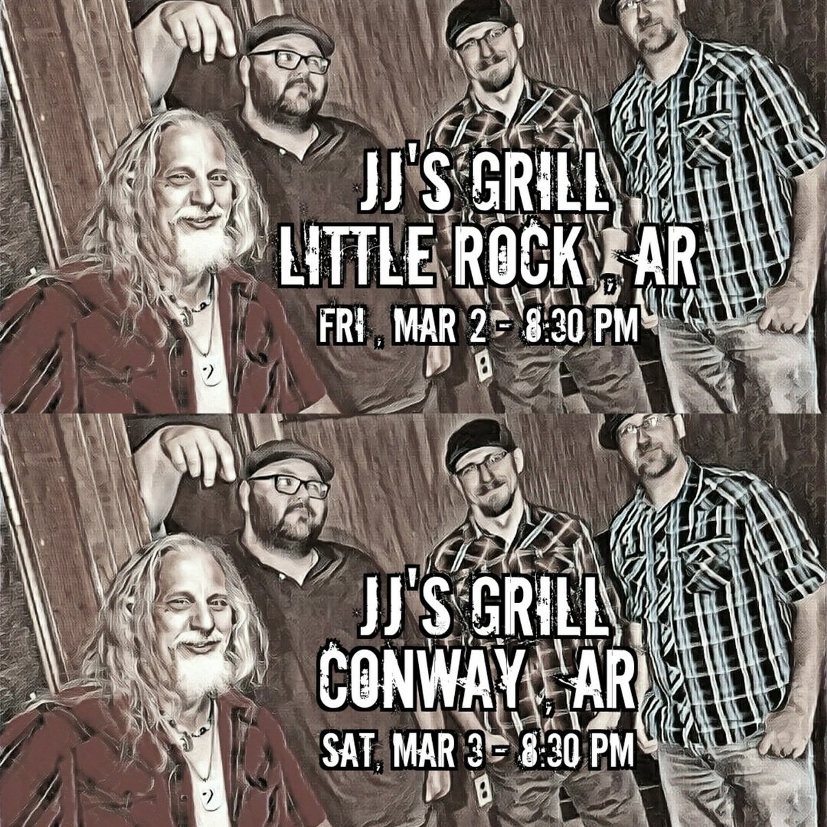 #blues #bluesmusic #hoodoobluesrevue #littlerock #livemusic