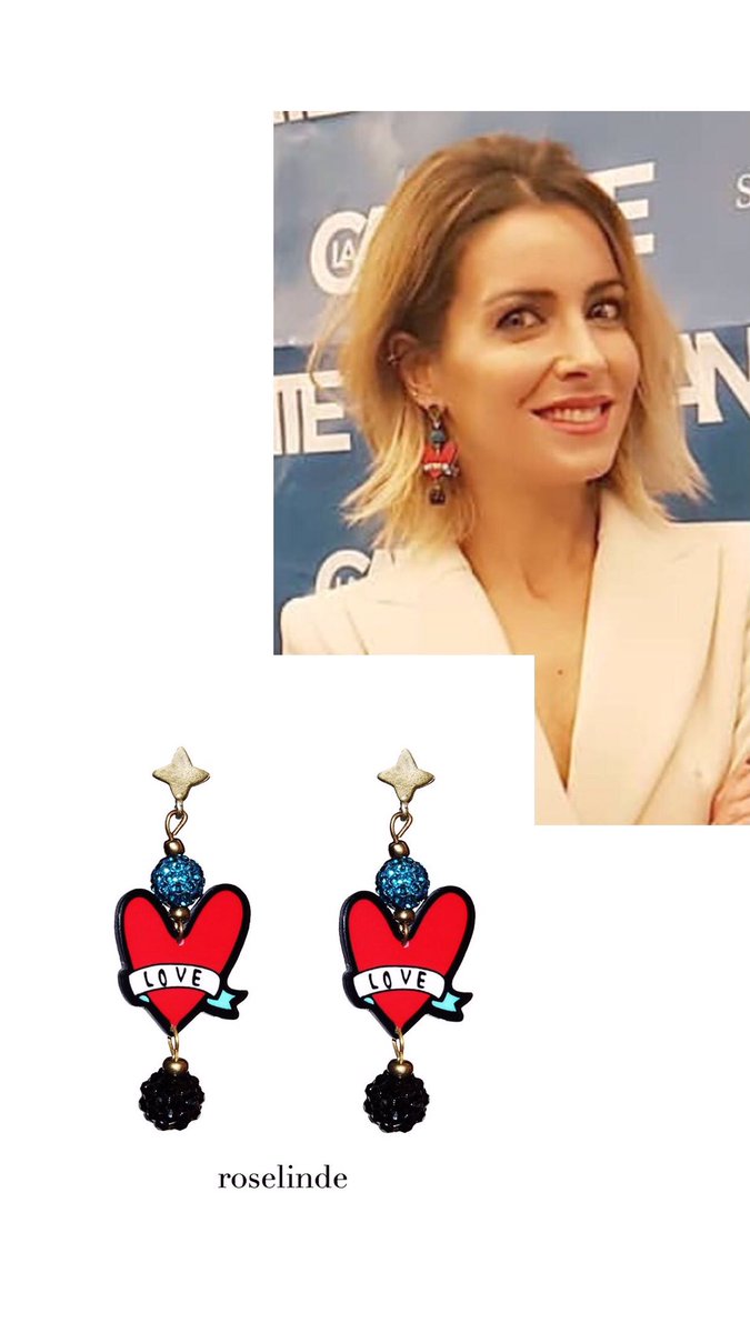 roselinde_'s tweet photo. La guapa @beajarrin presentadora y colaboradora de @tve_tve con nuestros pendientes #Visconti en la presentación de @lacantantemusic ❣️
#clientasconestilo #TenerifeModa
https://t.co/D5fH4hqdjv https://t.co/lufwSHEoyi