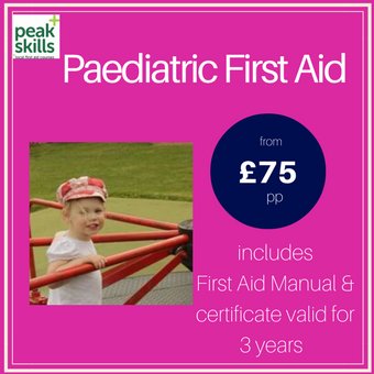 We are running #paediatric #FirstAid on 10th &amp; 17th March - book your place online peakskills.co.uk/course-dates/p…