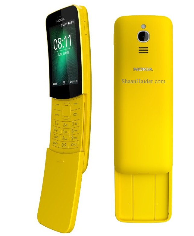 Nokia 8 Sirocco, Nokia 7 Plus, Nokia 6 2018, Nokia 1, Nokia 8110 - Hardware Specs, Features, Price