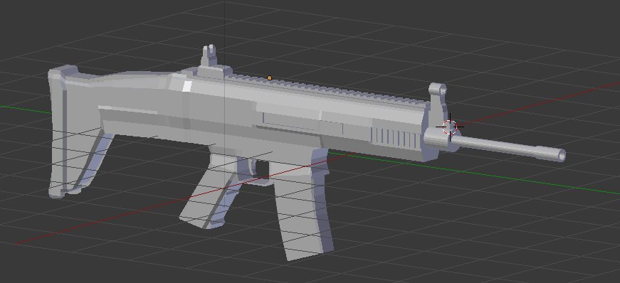 BloxWoodRBLX's tweet image. #Roblox #RBXDev #RobloxDev Progress on guns for RoMax is looking good heres the SCAR!!! ROMAX HYPE!