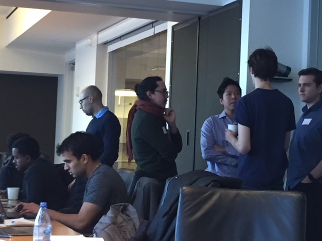 WatsonLegalAI's tweet photo. Enjoying the last few hours of the Global Legal Hackathon @worldhackathon here in San Francisco. We have some of the top minds in this area creating legal solutions in one weekend to help the world! #GLH18 https://t.co/WNClUJ5UWd