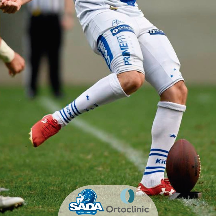 Sadaeagles_fa's tweet photo. Dica Boa da Ortoclinic!
Um bom par de chuteiras é o sapato correto para praticar futebol americano. Dada a alta movimentação neste esporte, não deve haver sinais de pressão sobre o pé depois de um jogo ou treino. Além de prender a circulação, isso pode aumentar o risco de lesões. https://t.co/Ajhjhw07LE