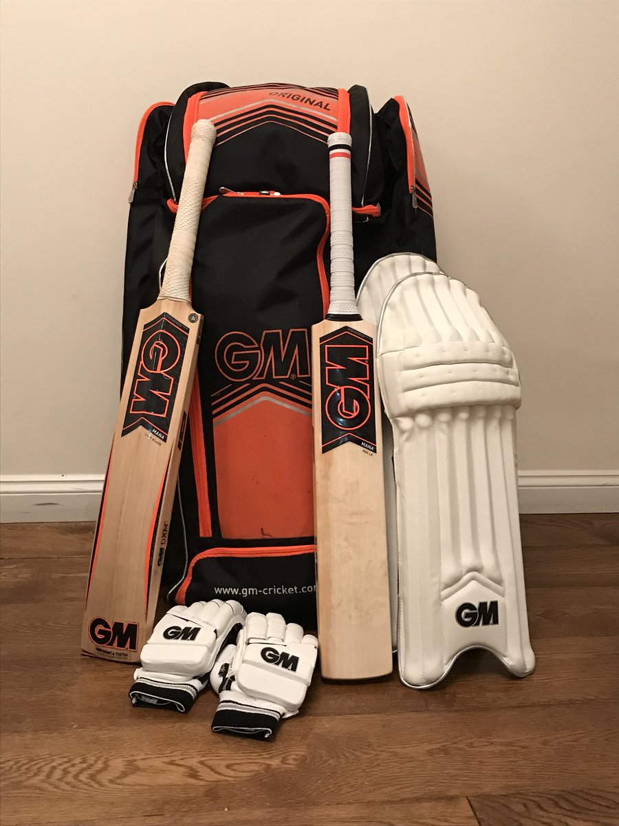 CharleyReed's tweet photo. Big thanks @GMCricket looking forward to the start of the season https://t.co/MxNMYXNB2D