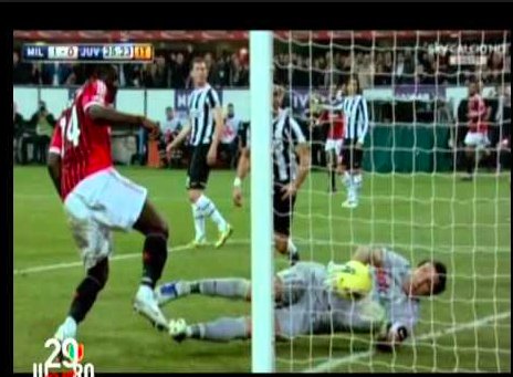 Hash On Twitter Onthisday In 2012 Buffon Made A Great Save In Milan Juve To Deny Muntari From Scoring