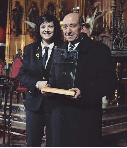 Mi más sincera enhorabuena a don Juan López Morales, distinguido como "Cirineo 2018" por la <a href="/UMSC_Hellin/">SantaCecilia Hellín</a> ¡Grande, Maestro! 🎶🎶

📷 <a href="/RADIOHELLIN/">RADIO HELLIN 107.6FM</a>