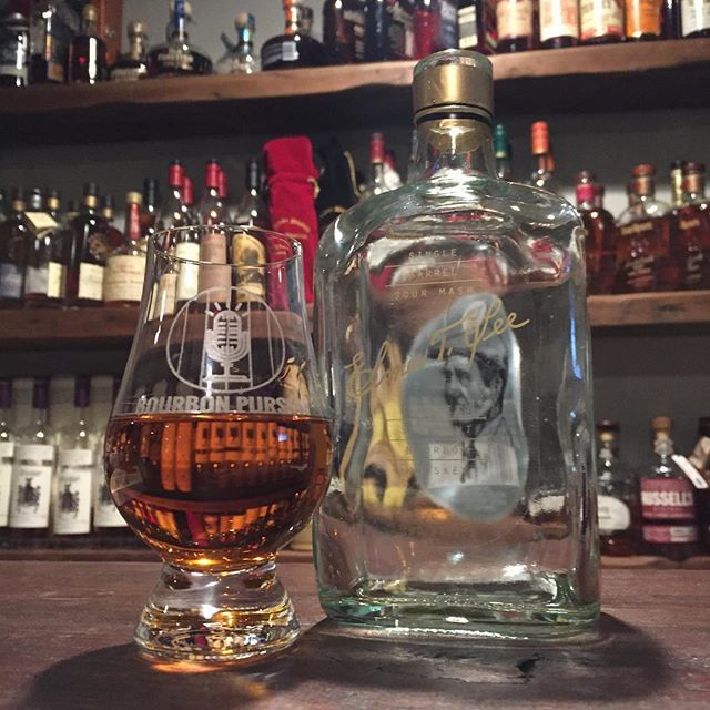 BourbonPursuit's tweet photo. Killing bottles. This Elmer T Lee was one of the bad batches from 2015 that @buffalotrace said it still fit the profile. Good riddance to this bottle. I tried to give away more samples than I could drink. Time to grab another from the bunker. 
#bourbon #… https://t.co/wMKyZrE1He https://t.co/ShhGe3RfE4