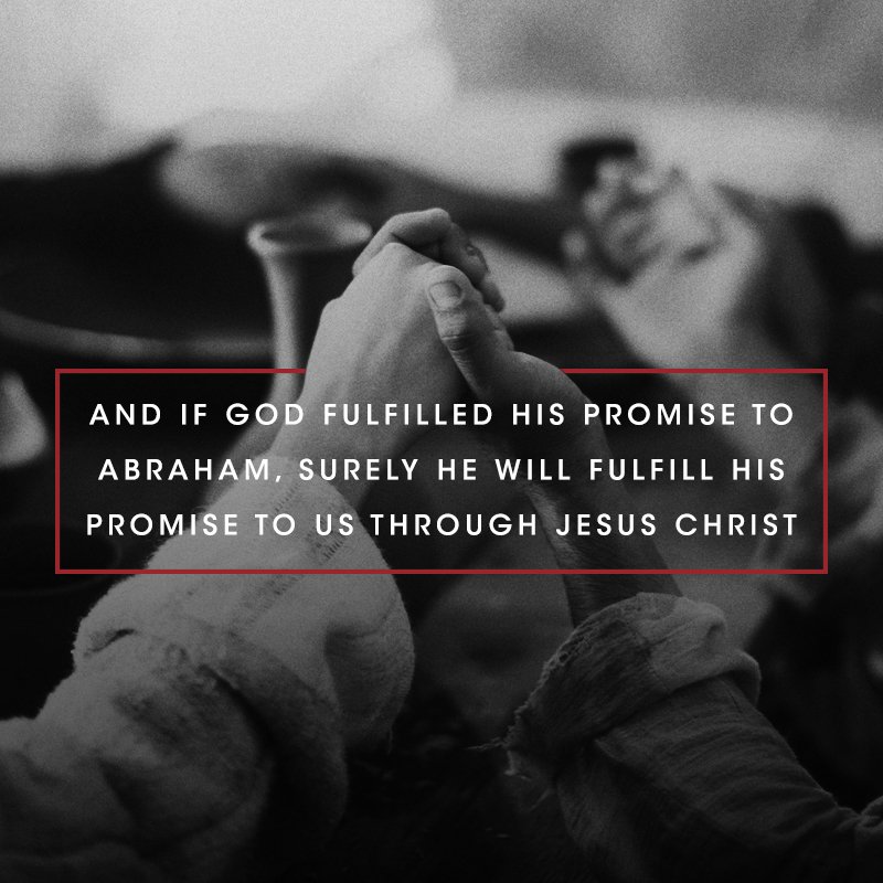 mycschurch's tweet image. &quot;We are Abraham’s descendants through faith... And if God fulfilled His promise to Abraham, surely He will fulfill His promise to us through Jesus Christ.&quot; - Jared Harrison  Read more on Lent at facebook.com/mycschurch #lent18 #whatislent