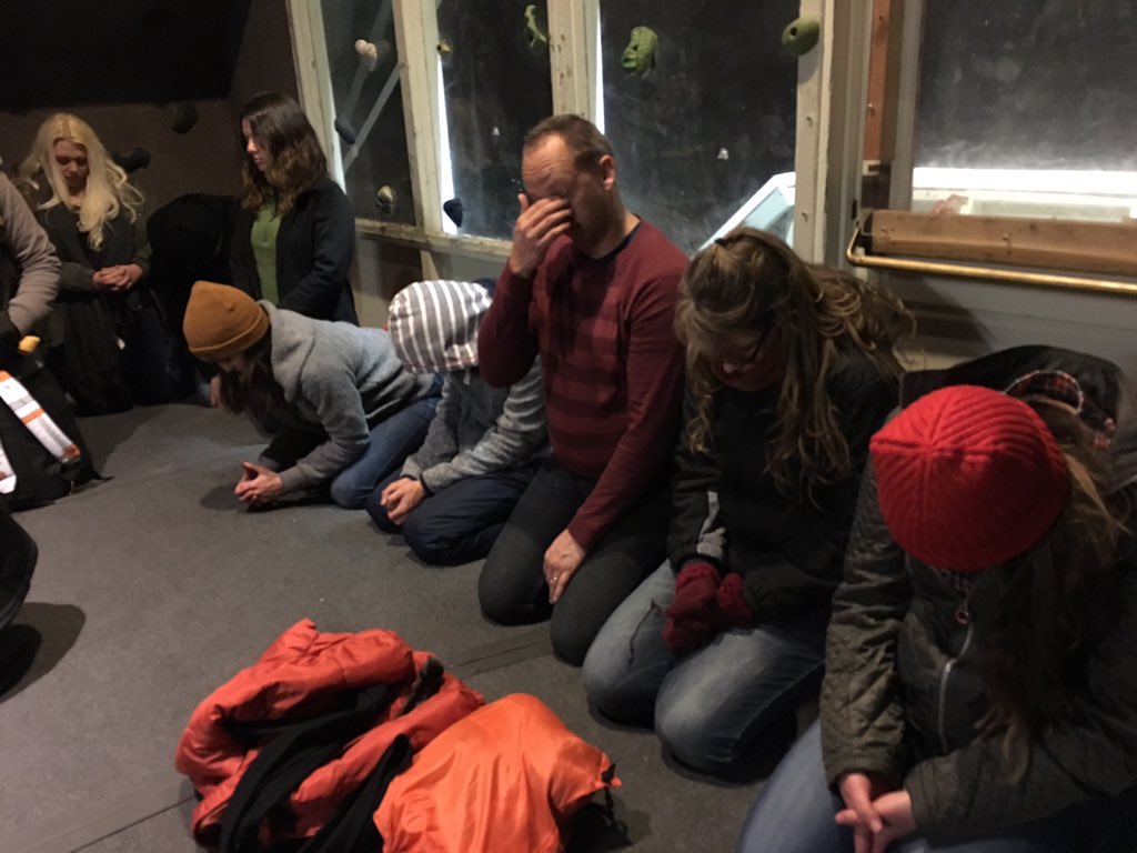 NealBenson's tweet image. Last night we got on our knees @camppondo and prayed for God to work. It was an amazing time. Thank you Lord