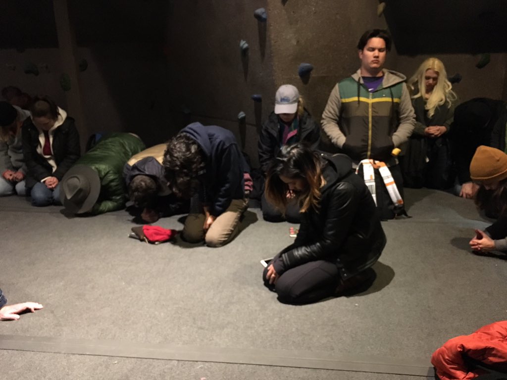 NealBenson's tweet image. Last night we got on our knees @camppondo and prayed for God to work. It was an amazing time. Thank you Lord