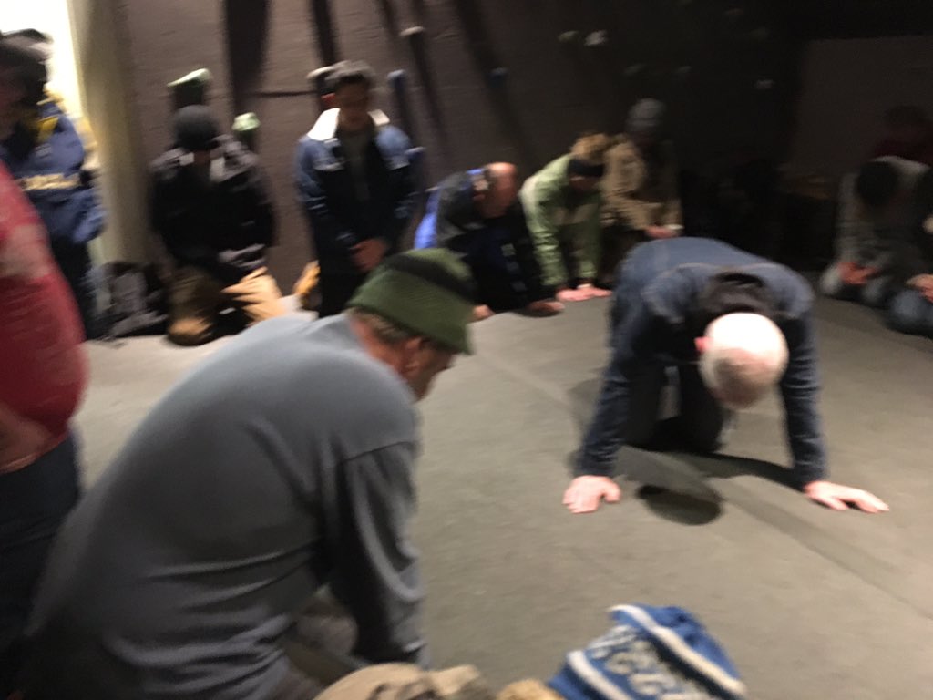 NealBenson's tweet image. Last night we got on our knees @camppondo and prayed for God to work. It was an amazing time. Thank you Lord