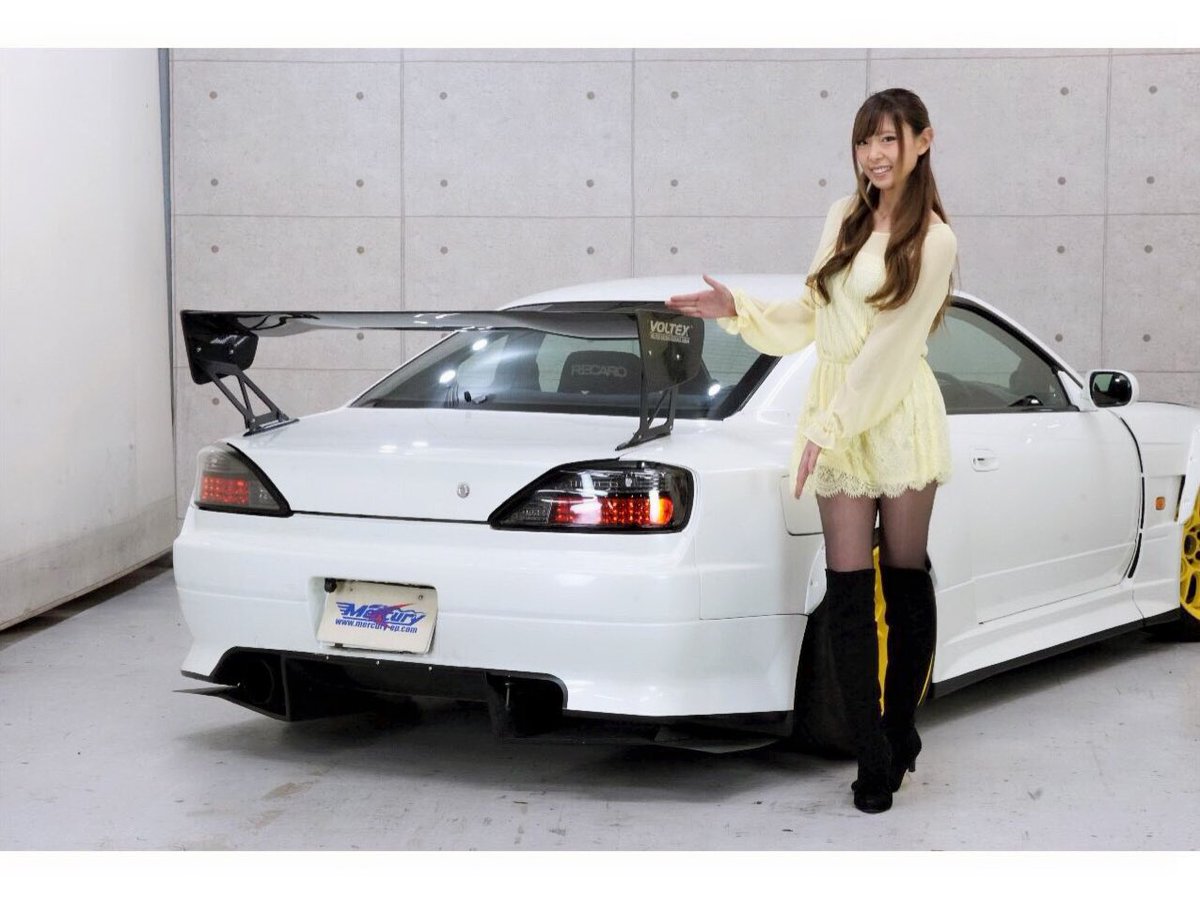 下田紗弥加 ーくるくるサヤカー Silvia S15 即ドリ車 ドリフト Mercury Goonet カーセンサー 下田紗弥加 T Co 6p5cym87tm