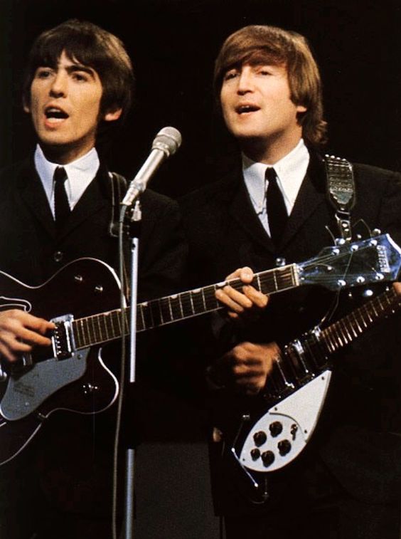 johnlennon's tweet photo. Happy Birthday George! https://t.co/J7e1BGeVki