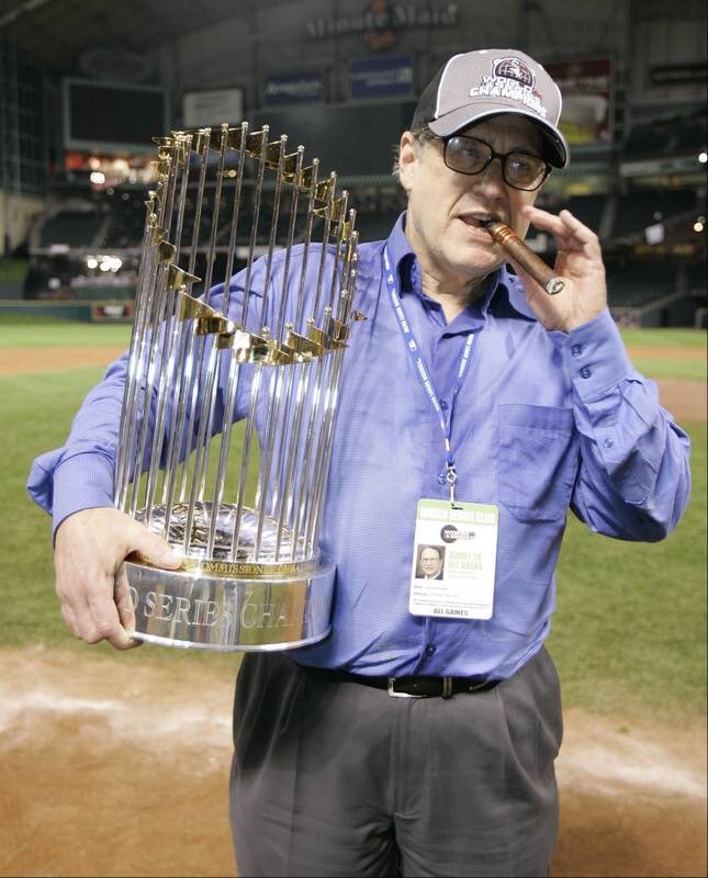 Happy 82nd Birthday, Jerry Reinsdorf! 