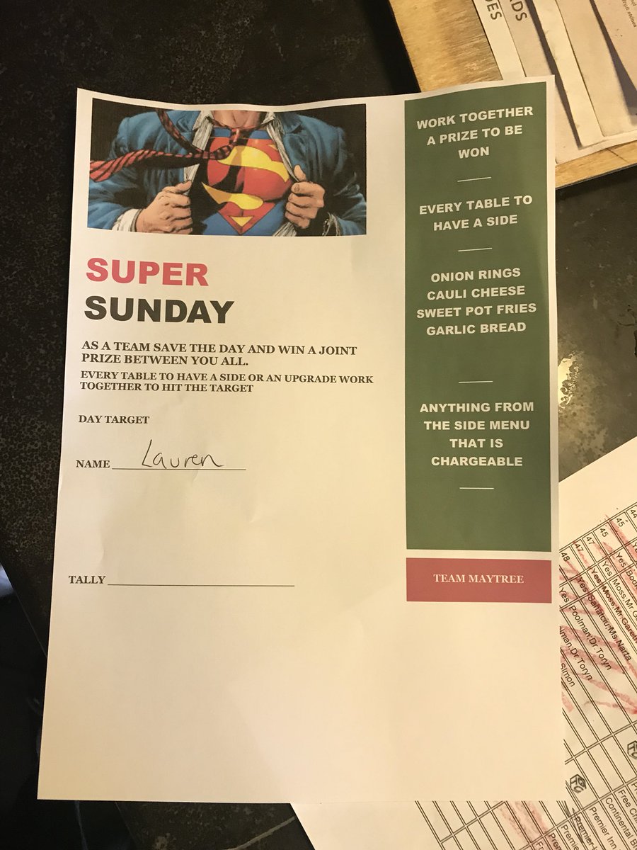 Following on from #SuperSaturday Team Maytree are doing Super Sunday too! <a href="/MccaigWhite/">AlisonMcCaigWhite</a> <a href="/WeAreSUGM/">WeAreSUGM</a> <a href="/StaplesClaire/">claire staples</a>