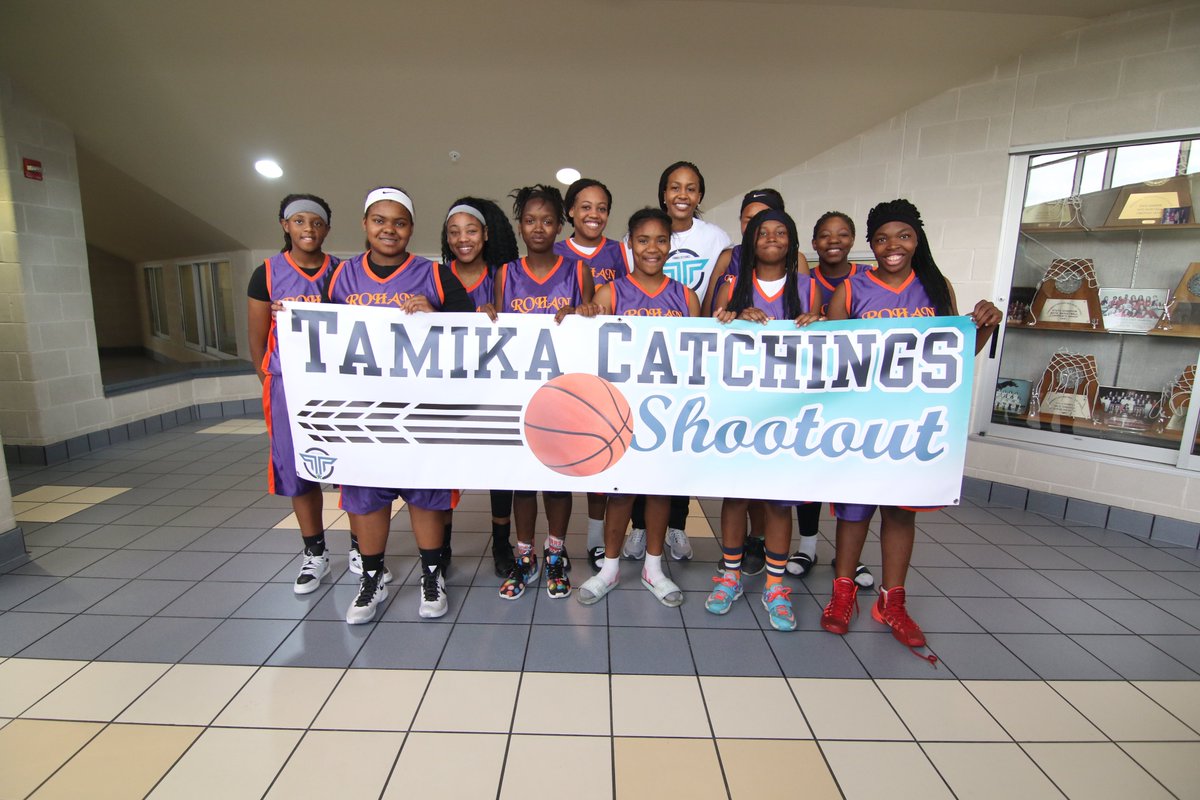 TCLegacyTour's tweet photo. All GIRLS Basketball traveling teams - @AAU_Basketball, @nikebasketball, @adidasHoops, @NikeGirlsEYBL... ANYONE &amp; EVERYONE sign up for the @Catchthestars24 Tamika Catchings Shoot Out during the @ncaawbb Tournament!! Check out https://t.co/ClBATu0P0P to sign up! #BeThere https://t.co/EbpyBQiooz