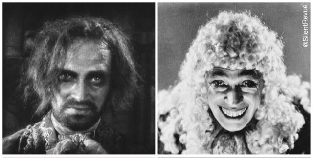 SilentRevue's tweet photo. Today is showday! The #ConnieCountdown is over! Note the amazing #ConradVeidt not only plays Gwynplaine, but also his father Lord Clancharlie. See you at 4:15 @RevueCinema! #SilentsInTO #TOLovesSilents https://t.co/nufkcOrwwY