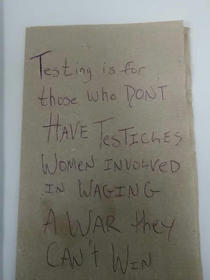 Contrary2Bradly's tweet image. #testosterone 
#isthisatest 
#ithastobe 
#otherwiseicantgoon 
#thepatient 
#tool