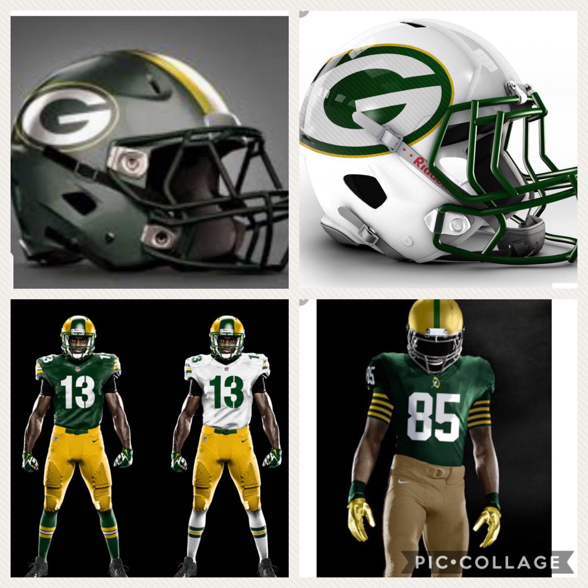 packers new uniform