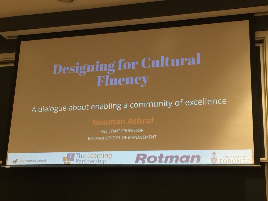 Designing for CulturalFluency What is your invite? #OutstandingPrincipals <a href="/TLP/">TLP Show</a>
