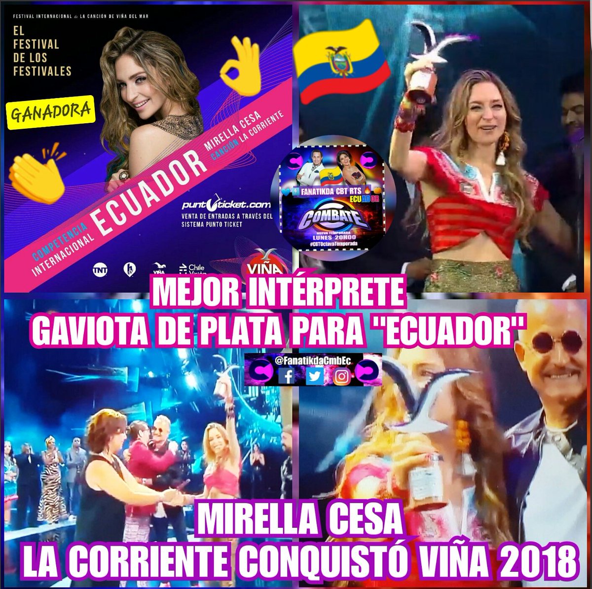Fanatikda Combate Ec tweet media