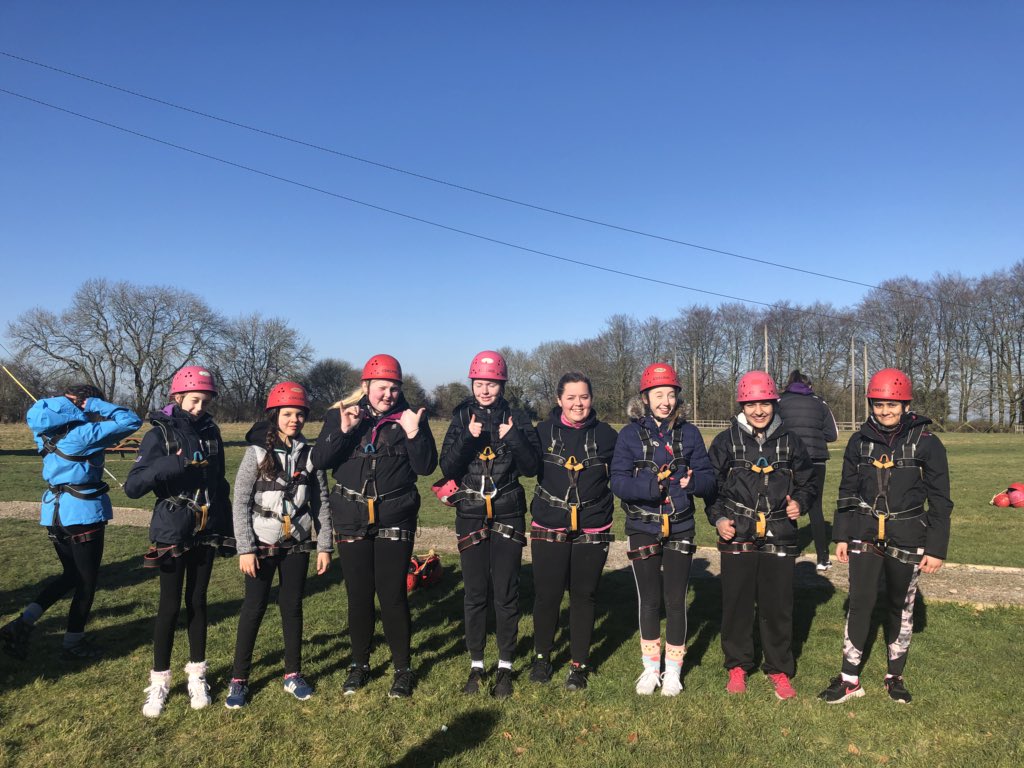 PeaseMiss's tweet photo. What a great way to spend a cold winter weekend!! Watching our 3 teams represent @CharnwoodPE & participating in OAA activities with the students. The Netballer’s demonstrated how great our students are 😊#Rolemodels #CWCSport #CWCNetballTour https://t.co/JXjAkfaMGF