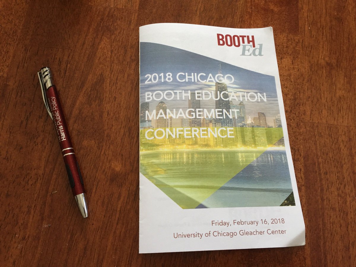 roibooks's tweet photo. Great to hear from @IntrinsicSchool's Tim Ligue (@ChicagoBooth '06), @uchicagoNSP, and others from the @RustandyCenter and @HarrisSchool universes at last week's #BoothEd! https://t.co/EFm85HOPhR