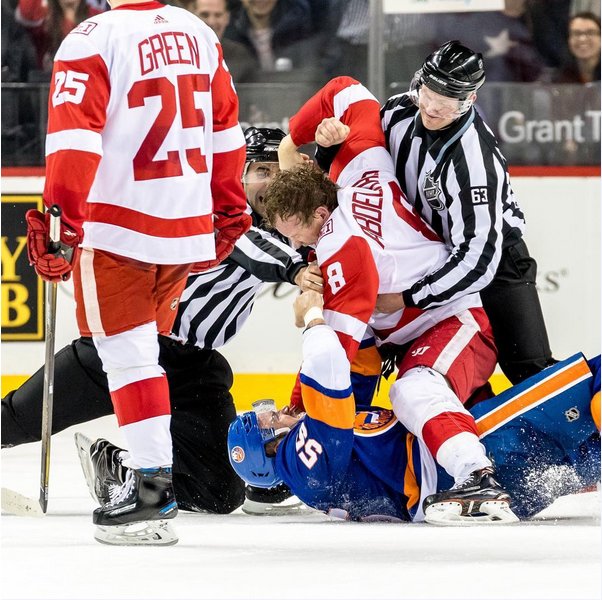 Happy Birthday to our protector, Justin Abdelkader! 