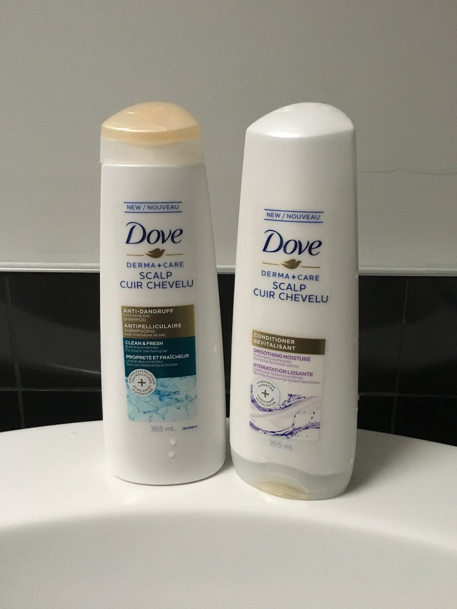 mochapj81's tweet photo. @ChickAdvisor and @dovecanada were kind enough to send me the new Dove Derma+Care Scalp to try. I don’t struggle with dandruff but have used H&amp;S to strip dye from my hair on numerous occasions. By comparison, the Dove is gentler and smells better! #gotitfree #tryDoveDandruff https://t.co/RYiZRiFQ6H