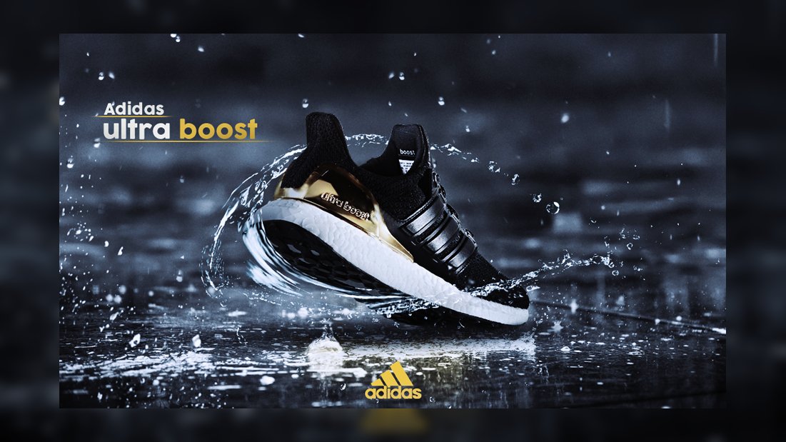 ultra boost advertisement