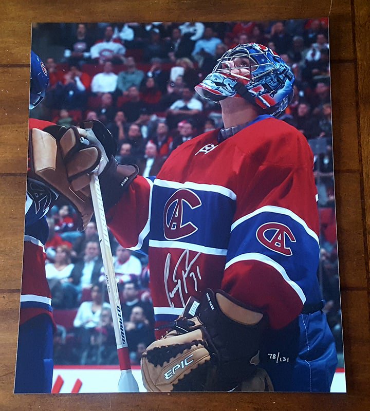 If anyone wants a shot at winning a Carey Price signed 11x14 Montreal Canadiens photo today ENTER HERE: facebook.com/groups/2005712…
