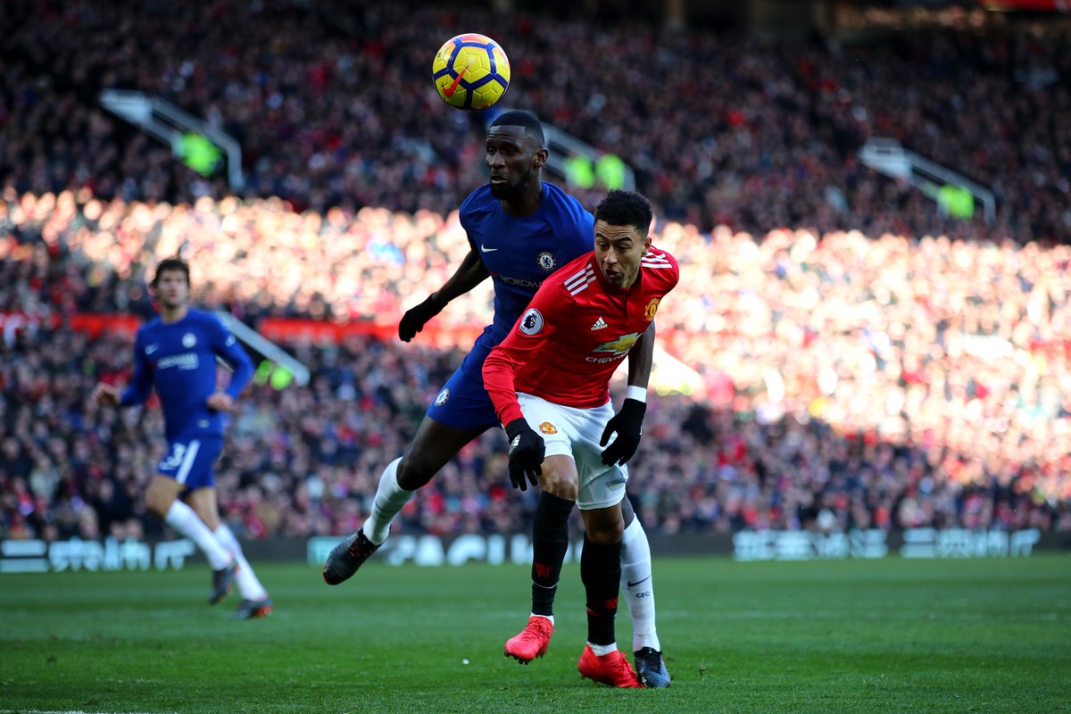 3⃣ goals 3⃣ goalscorers 3⃣ points for @ManUtd 🔴⚪⚫ #MUNCHE 2-1