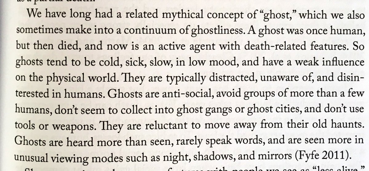 JMateosGarcia's tweet photo. An economist describes a ghost [Robin Hanson has such a peculiar way of writing. In this excerpt about slow speed mind simulations in”Age of Em” he truly reads like the anti-M.R. James] https://t.co/mvGdXYLNwF