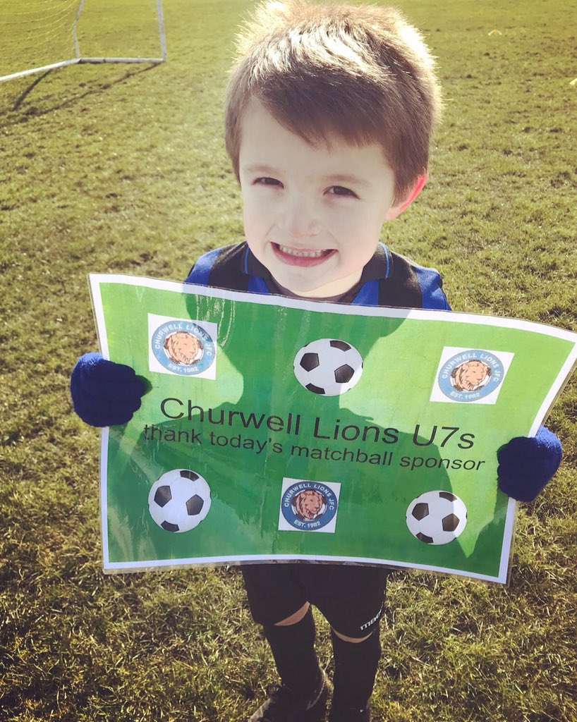 Churwell_Lions's tweet photo. @Churwell_Lions Under 7’s Black team would like to thank @browny280881 and @leedspebbledash for sponsoring today’s matchball 🦁🦁⚽️⚽️ #churwelllions #Grassroots #jfc https://t.co/keRGSsvEAf
