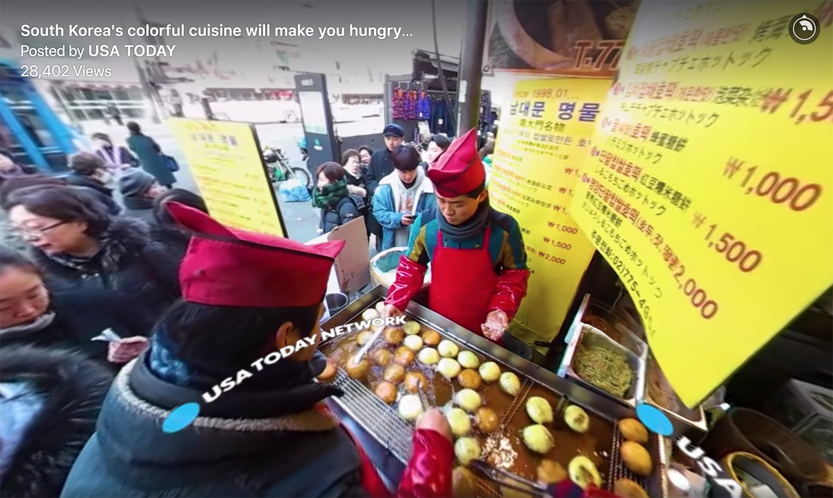 PublicDiplomacy's tweet photo. @USATODAY publishes our 360-degree taste of Korean food! https://t.co/DUS5hhxyaB @TheJovrnalism @USCAnnenberg #ascj @USC Stay tuned for more from #CPD360. https://t.co/GO9fitkfjT