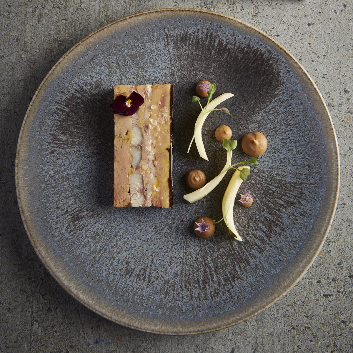 To create a uniquely dining experience, @colinmcgurran carefully curates the 4 AA Rosettes @winteringhamf menu with the freshest locally sourced produce. So sit back and savour an unforgettable experience that is carefully prepared for the moment you arrive.