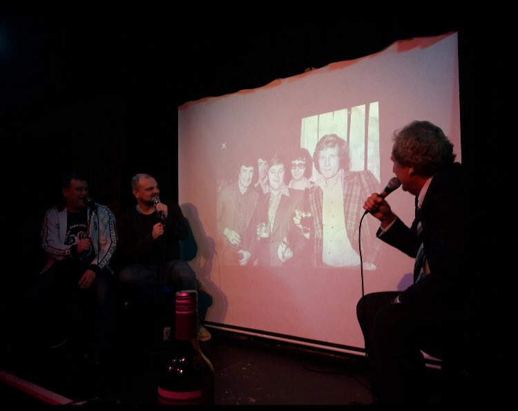 Don’t forget <a href="/footbaaaallshow/">The Footbaaaall Show</a> returns this Tuesday 27th Feb <a href="/StandNewcastle/">The Stand Newcastle</a> with Kevin Carr, Mick Martin and of course myself, @ImLeeKyle and @johnwhalecomedy only £5.00, these pics are Pat Howard last month.