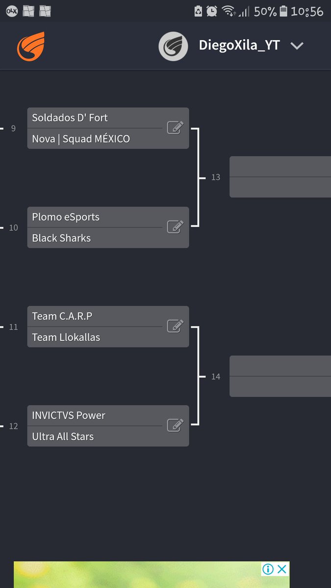 Cuartos de final 😏