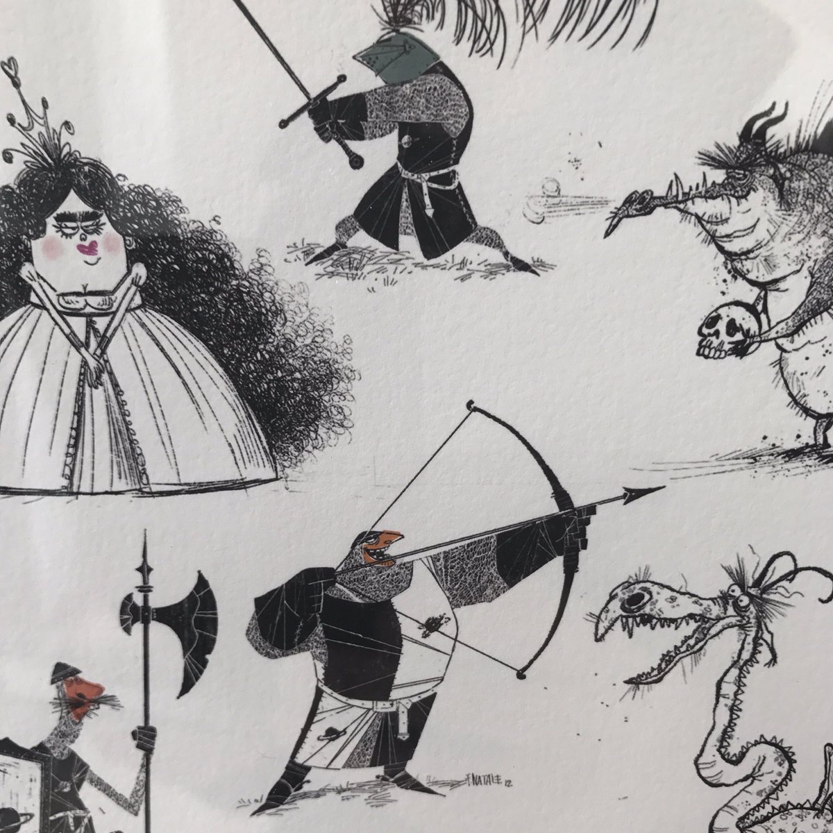 MikeMcCarthy67's tweet photo. Had a peek at the @KKAnimated exhibition at the Exhibition Hub in @MacDonagh Goods Shed ... a few pics here, nice work for sure #kilkenny #macdonaghjunction #illustration #cartoons #animation https://t.co/b3xbi5k4vv