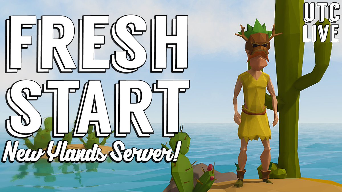 Its Sunday Morning! Grab yo coffee and let's play my favourite new game, <a href="/YlandsGame/">🌴Ylands Game</a>! Our patreon server has been reset so today is about a fresh start. Join me for my first day on the new Geeks server! gaming.youtube.com/watch?v=w7ybiE…