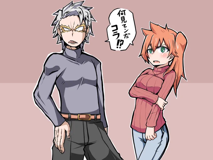 久しぶりの鉄拳コンビ 