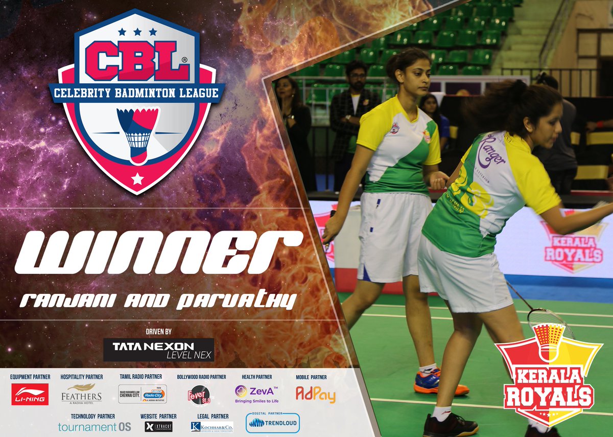 CBLindia's tweet photo. In a crucial match between #KeralaRoyals and #ChennaiRockers , #kerala win the match and cruise to the finals.
#CBL #cblseason2 #CBL2018 https://t.co/J0x8uAJ0qw