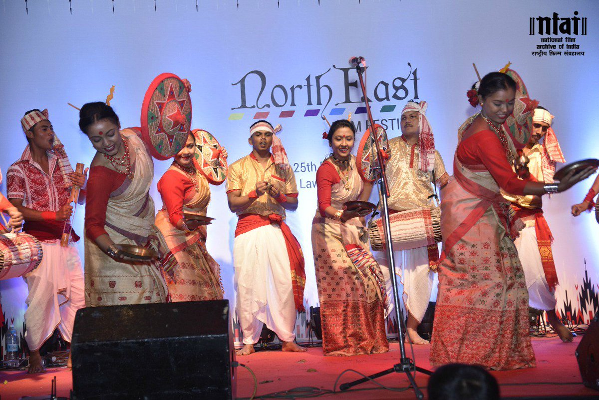 NFAIOfficial's tweet photo. Thank you for the overwhelming response to the 3rd #NorthEastFilmFestival in Pune! #NEFF2018
Moments from the closing ceremony: https://t.co/7PdOJKThju