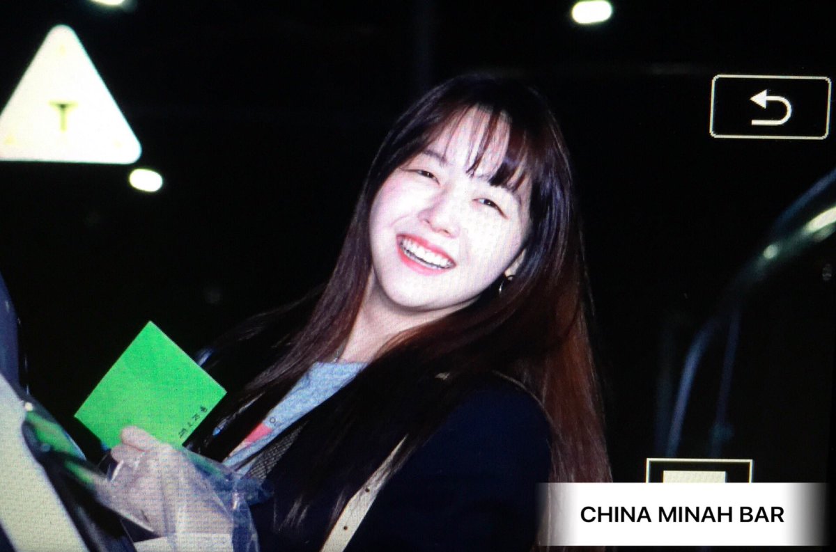 ChinaMinahBar's tweet photo. 180225 키스더라디오 퇴근 프리뷰
#걸스데이 #민아 #minah 

@Girls_Day_Minah 

Good night ^^ 🌙 https://t.co/YNftAf6Axp