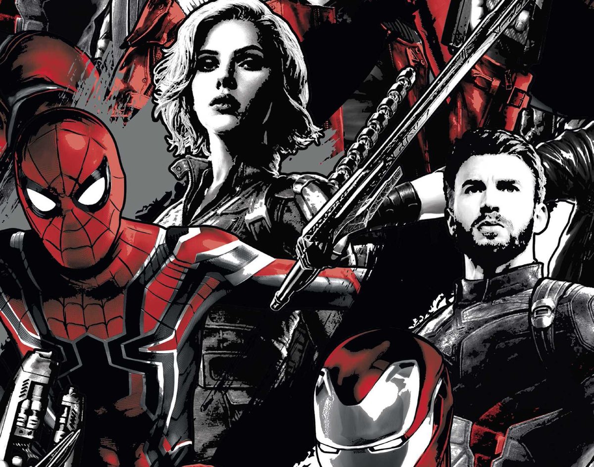 Comics_Geek_TV's tweet photo. Buenos días Geeks! Un feliz domingo con estos nuevos promocionales de @Avengers Infinity War 🖖🏼 https://t.co/m2hfcLUXVW