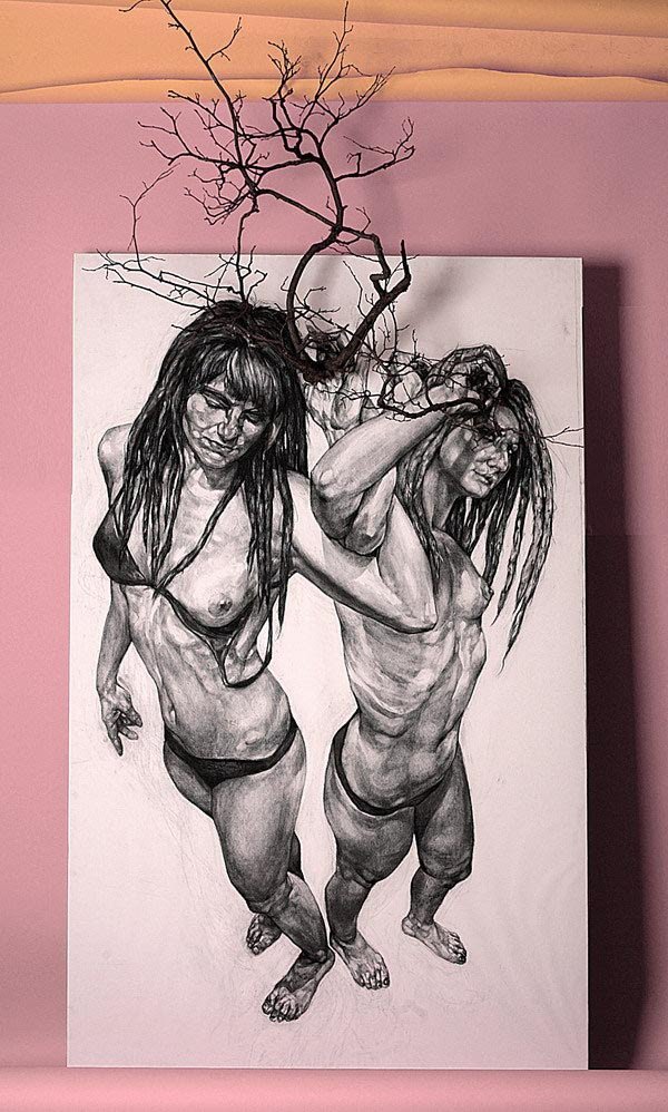 Viajerocanibal's tweet photo. Andrea Anghel es una joven (nacida en 1990) rumana que pisa fuerte en el arte contemporáneo.  https://t.co/uqWaMqEGcD
#arte #pintura #artecontemporaneo https://t.co/zWpSu3xw93
